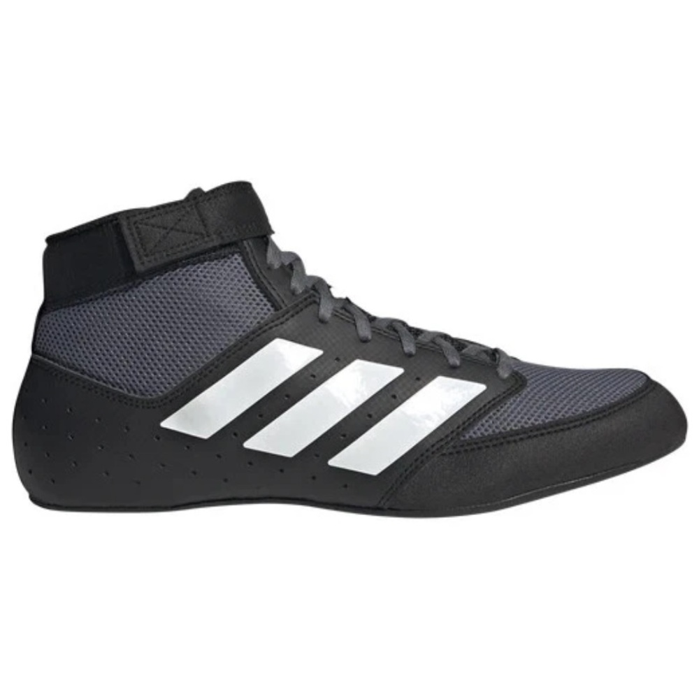 50%offw❤️ Adidas Mat Hog 2.0 Wrestling Shoes Men Sz 13 Black FZ5391 s36